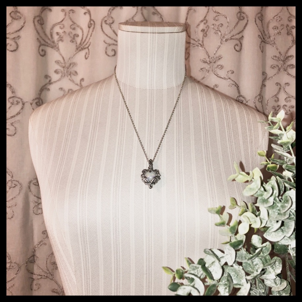 🚫 SOLD • NECKLACE • MEDIEVAL STONE